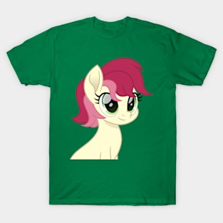 Rose portrait short mane T-Shirt